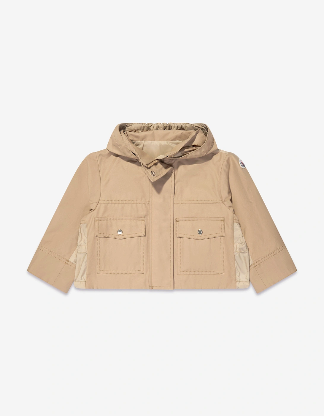 Enfant Girls Graie Jacket in Beige, 5 of 4