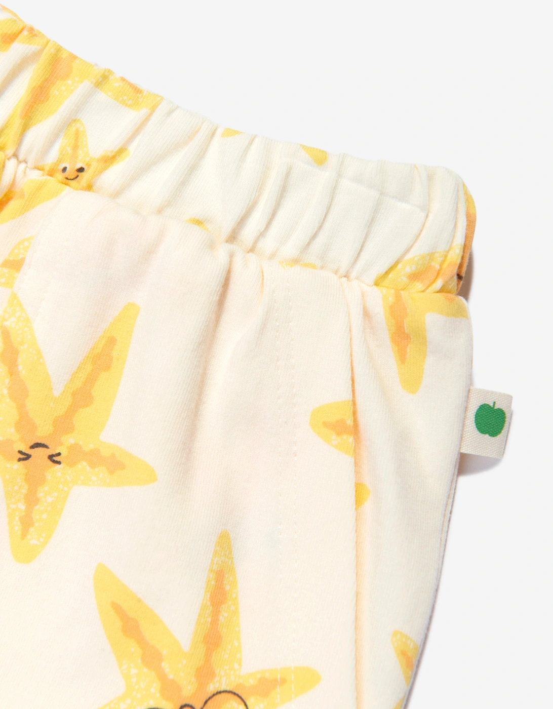Boys Coley Starfish Short in Ivory