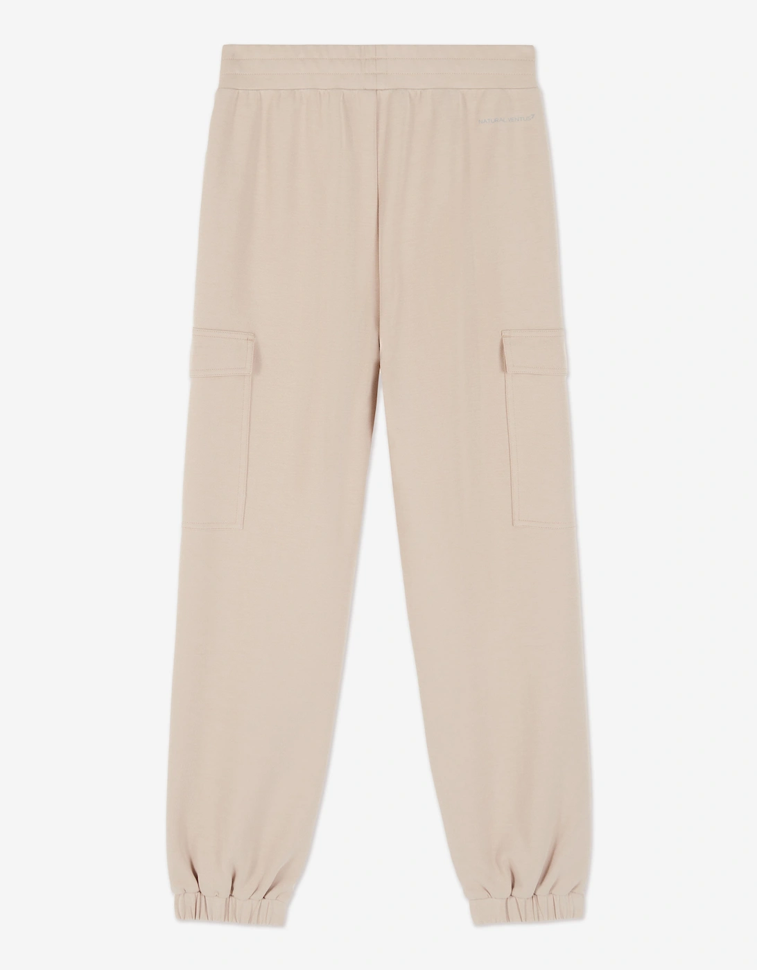 Girls Cargo Trousers in Beige