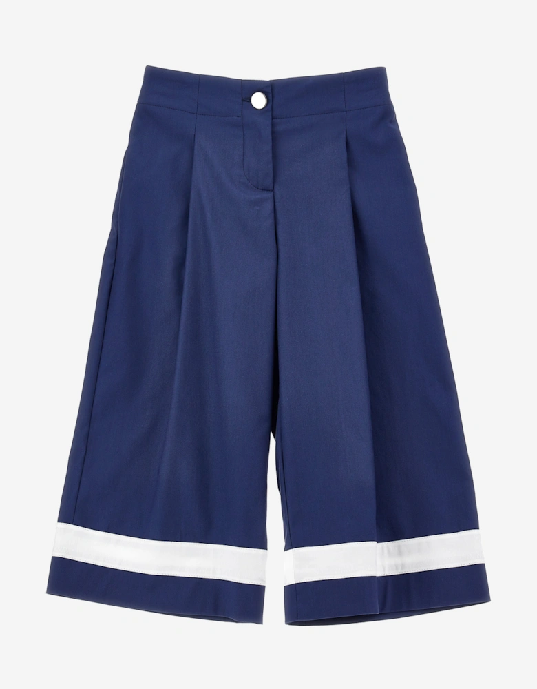 Girls Marina Trousers in Navy