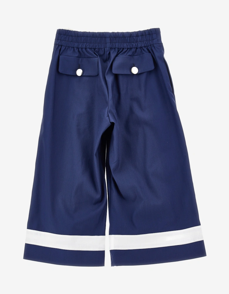 Girls Marina Trousers in Navy