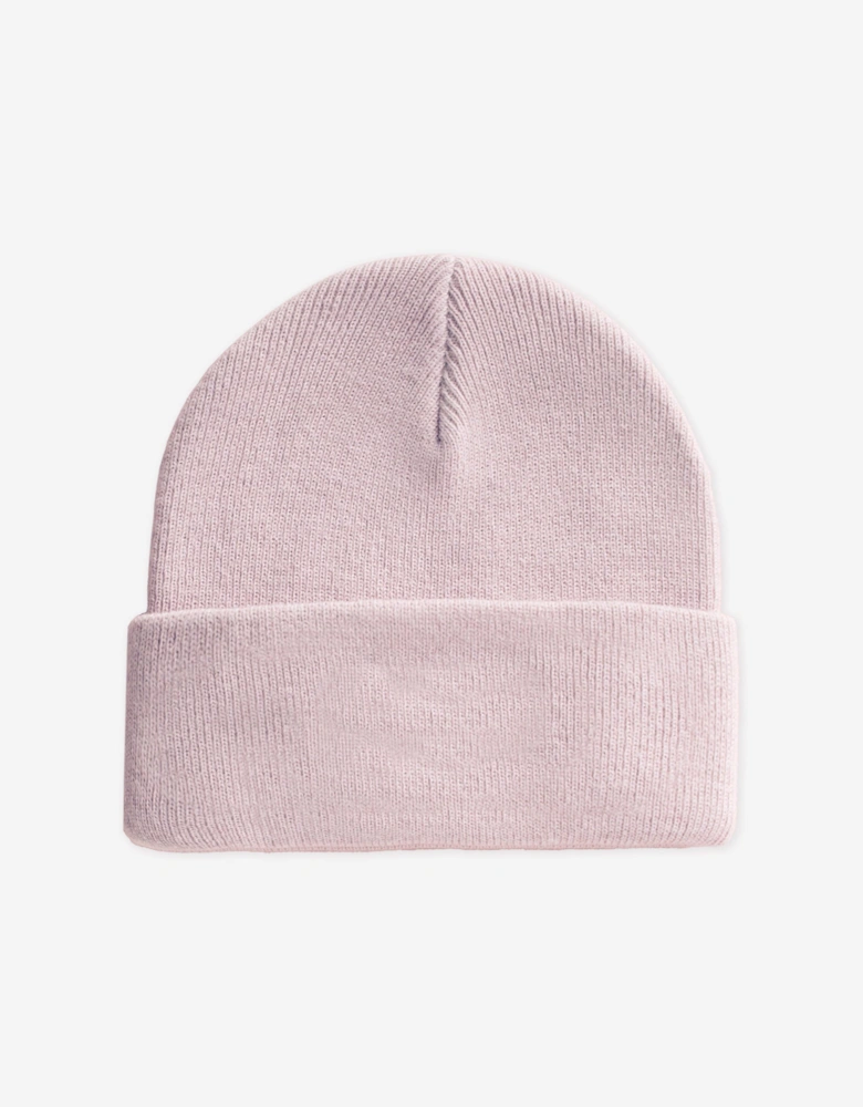Girls Beanie Hat in Pink