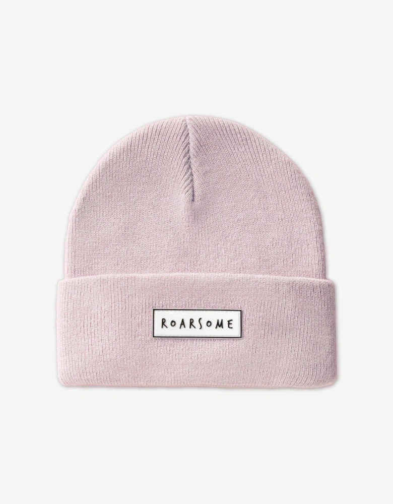 Girls Beanie Hat in Pink