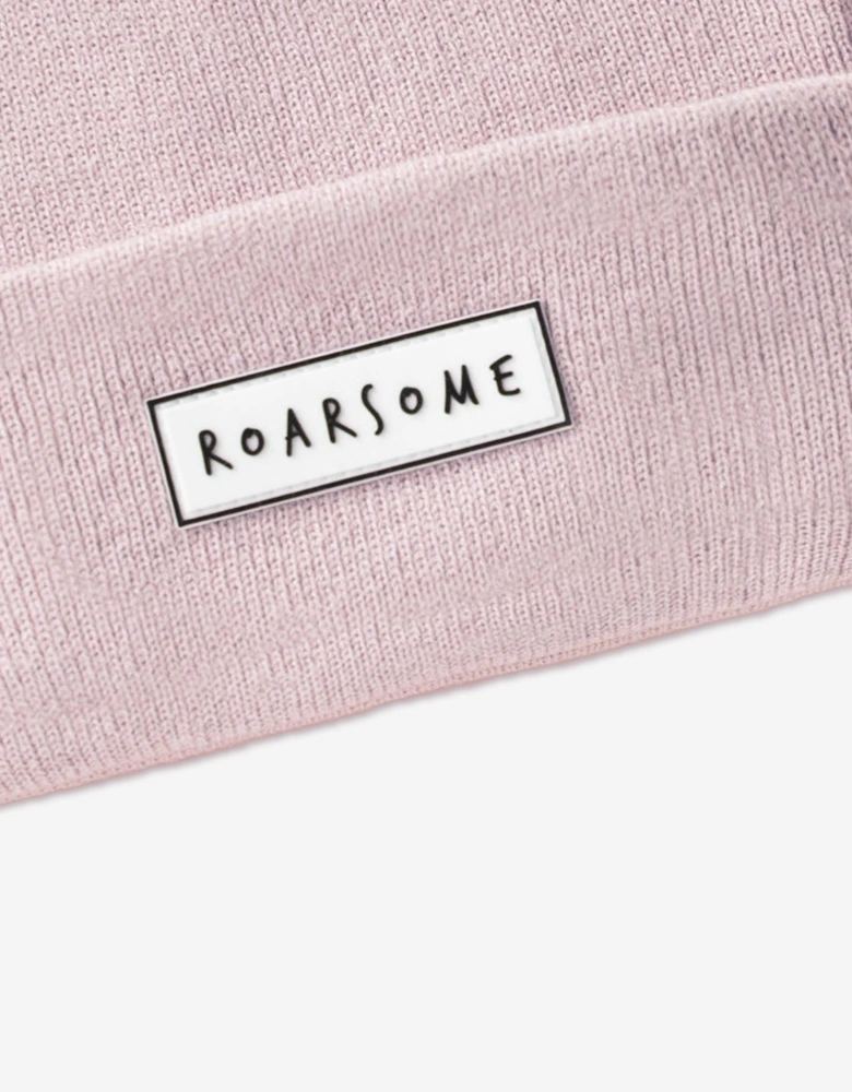 Girls Beanie Hat in Pink