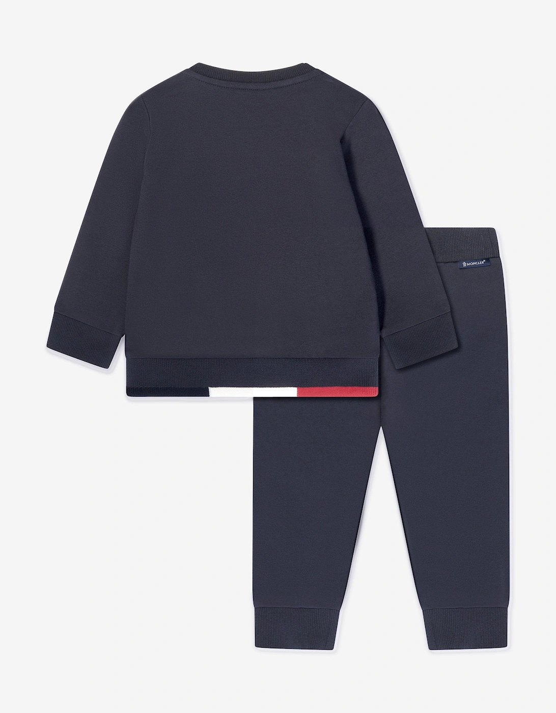 Enfant Baby Boys Logo Tracksuit in Navy