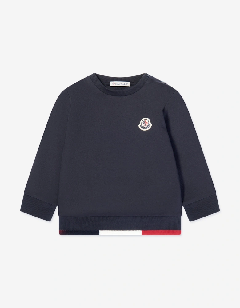 Enfant Baby Boys Logo Tracksuit in Navy