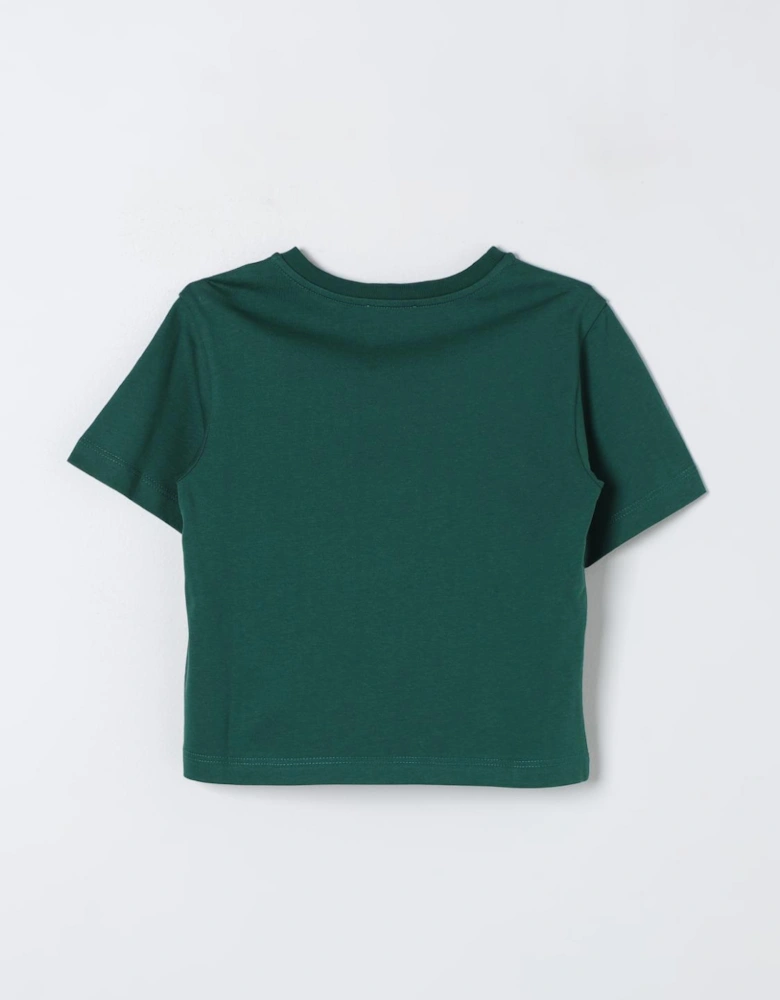 Kids Short Sleeve Cropped Tee
