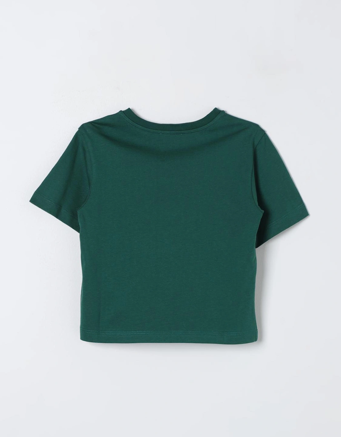 Kids Short Sleeve Cropped Tee
