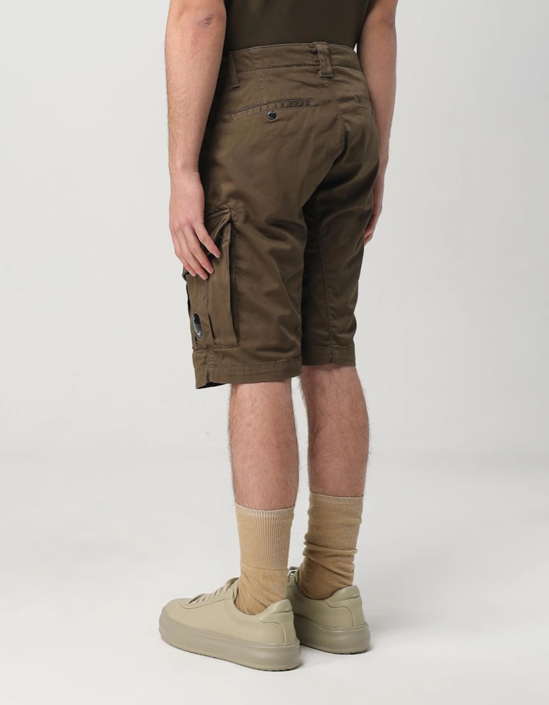 Comfortable Cotton Blend Cargo Shorts with Multiple Pockets for Everyday Wear