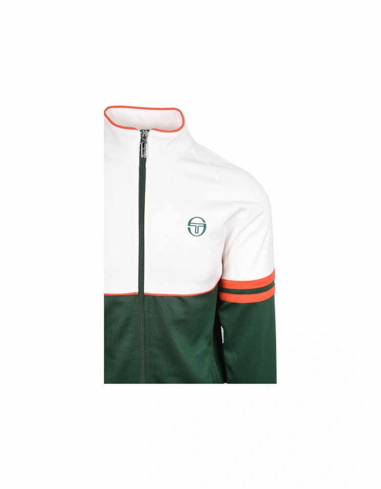 Orion Track Top Gardenia/Eden/Tangerine Tango