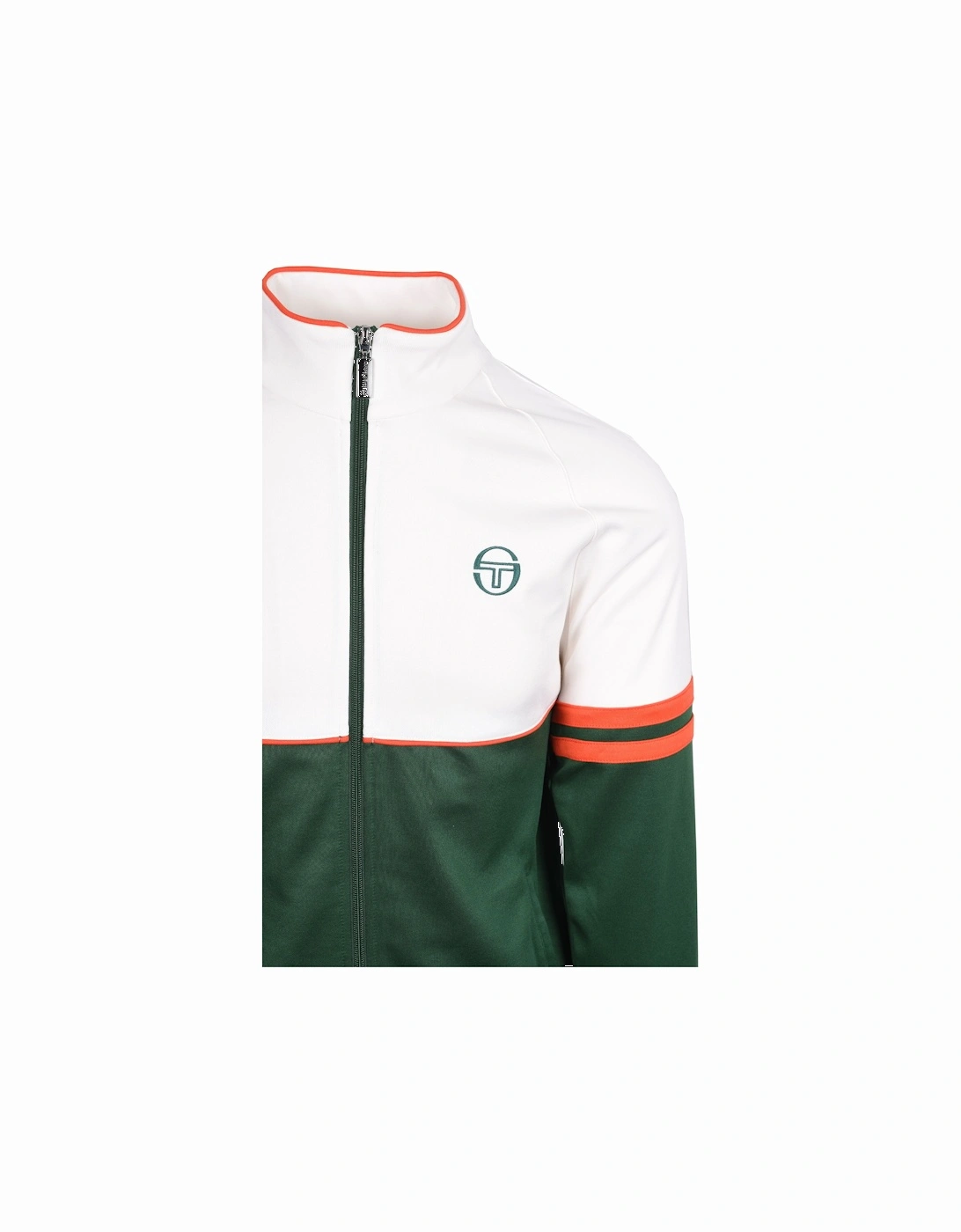 Orion Track Top Gardenia/Eden/Tangerine Tango