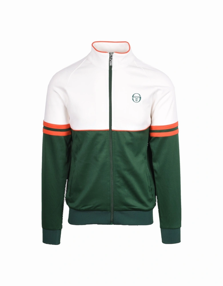 Orion Track Top Gardenia/Eden/Tangerine Tango