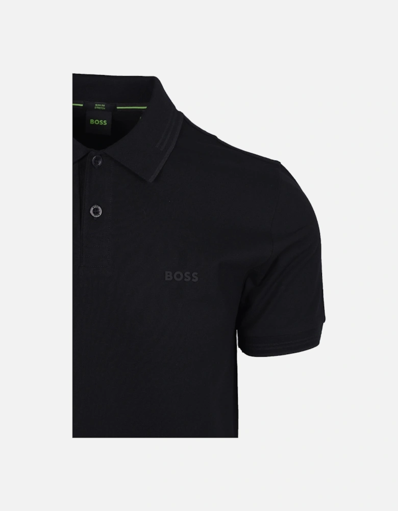 Boss Green Paul Polo Black