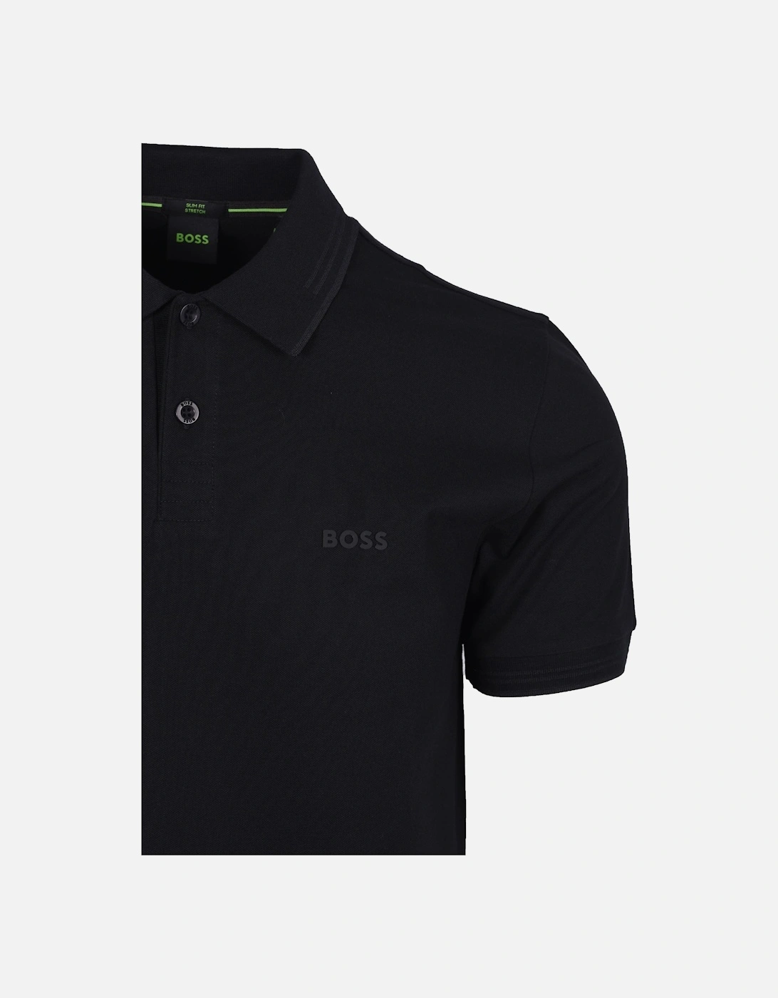 Boss Green Paul Polo Black