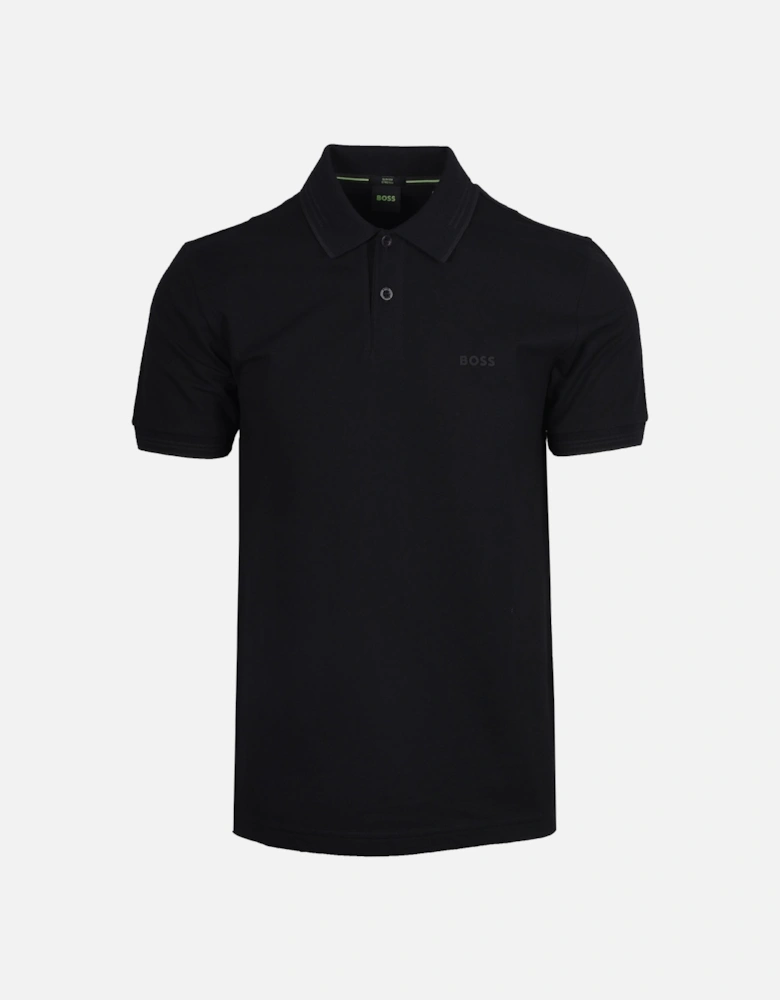 Boss Green Paul Polo Black