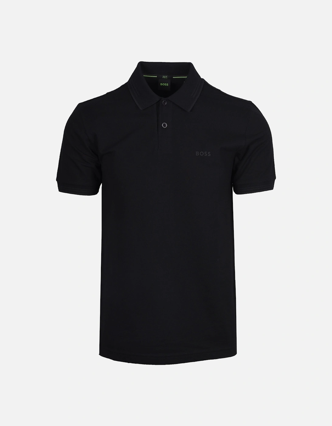 Boss Green Paul Polo Black, 4 of 3