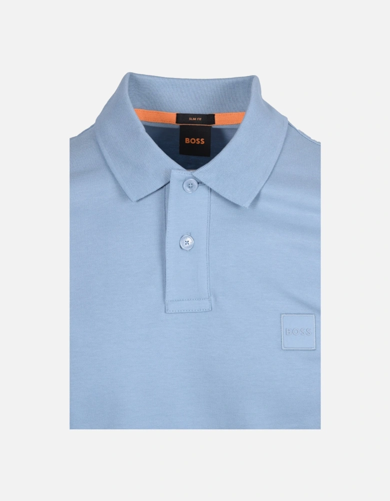 Boss Orange Passenger Polo Light Pastel Blue
