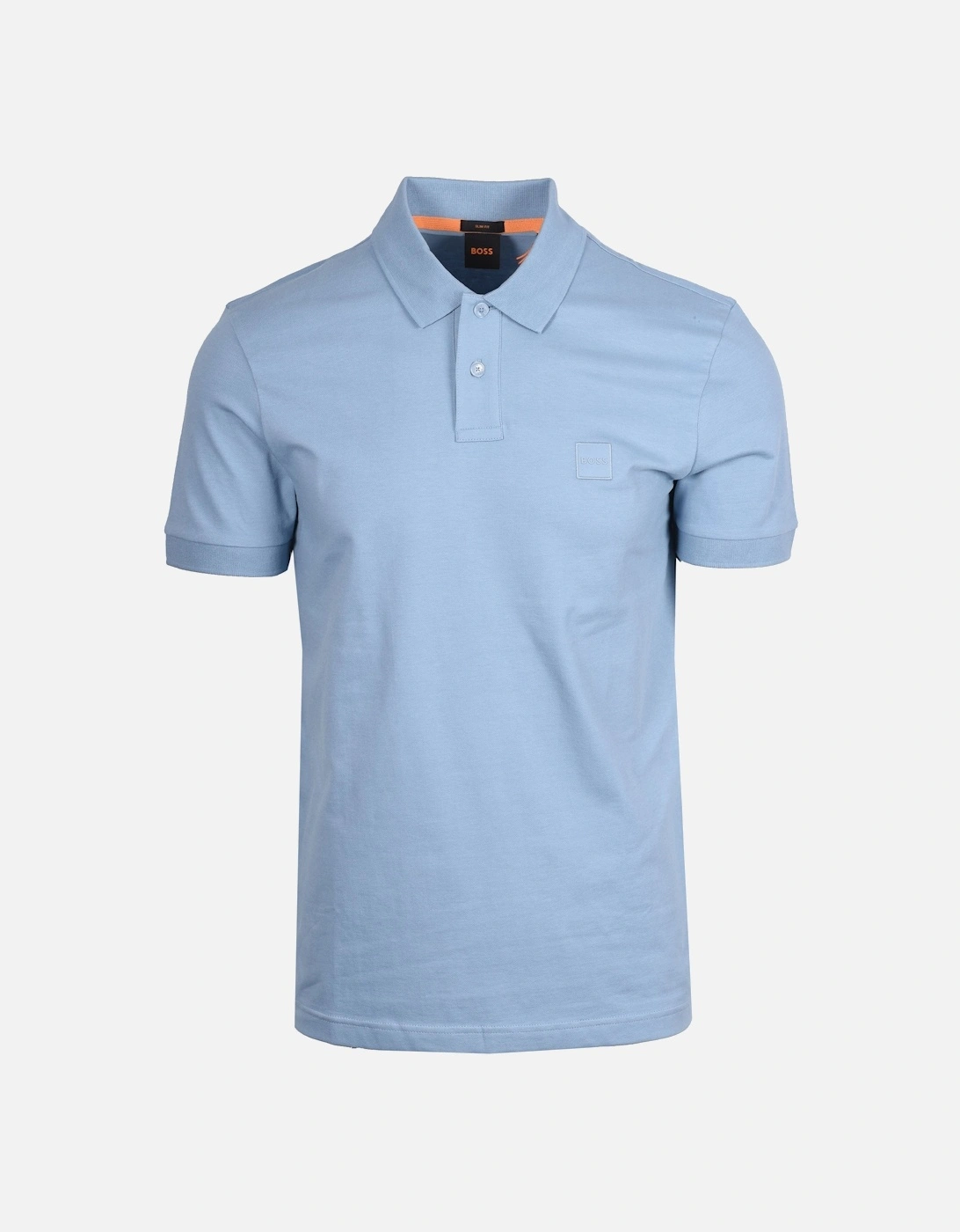 Boss Orange Passenger Polo Light Pastel Blue, 4 of 3