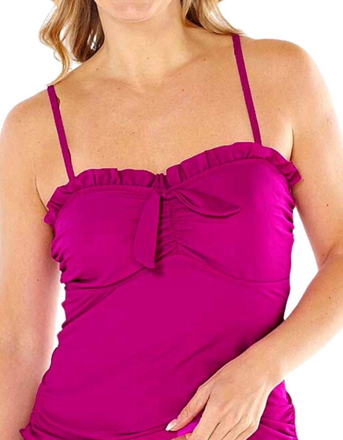 Side Tie Tankini Top, 2 of 1