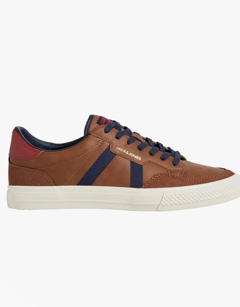 MORDEN Mens Trainers Cognac