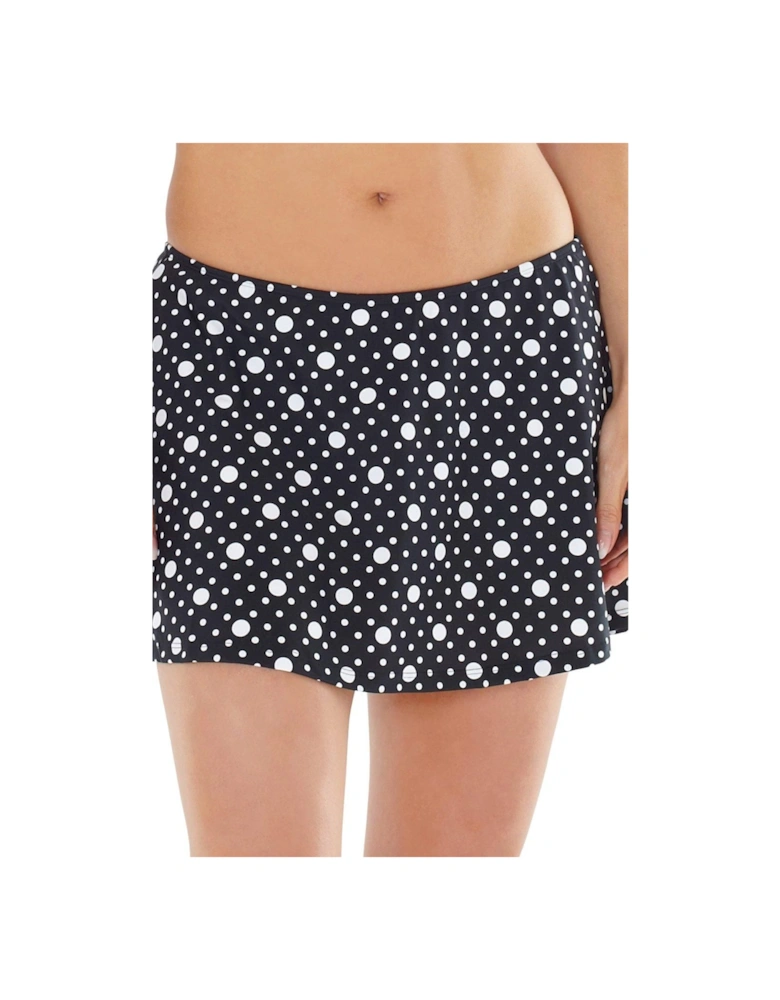 Swim Skirt With Sewn In Brief