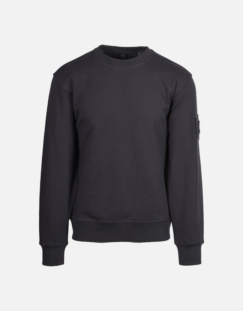 Hartsfield Crew Neck Sweatshirt Cement
