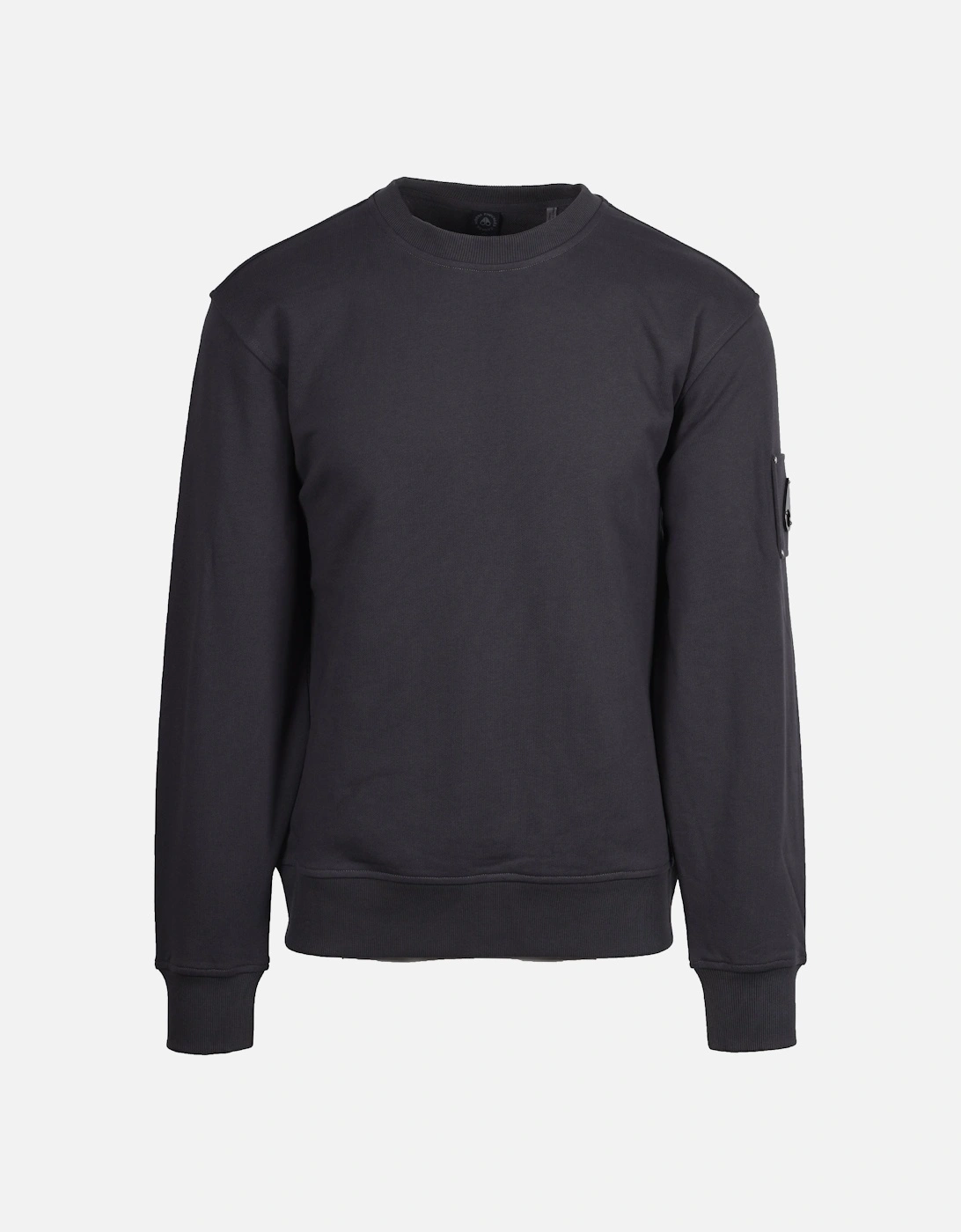 Hartsfield Crew Neck Sweatshirt Cement, 5 of 4