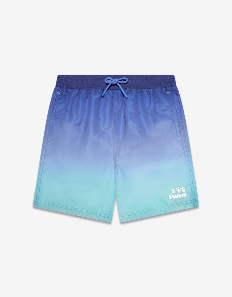Boys Swim Shorts (UPF50+) in Blue