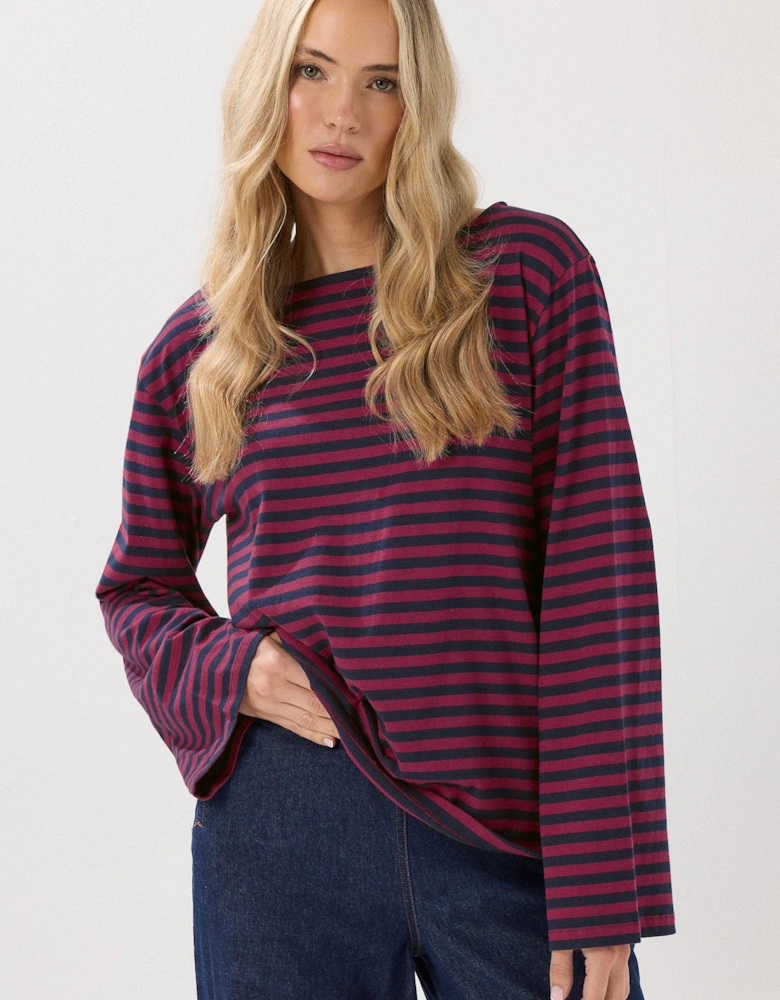 Tall Striped Top