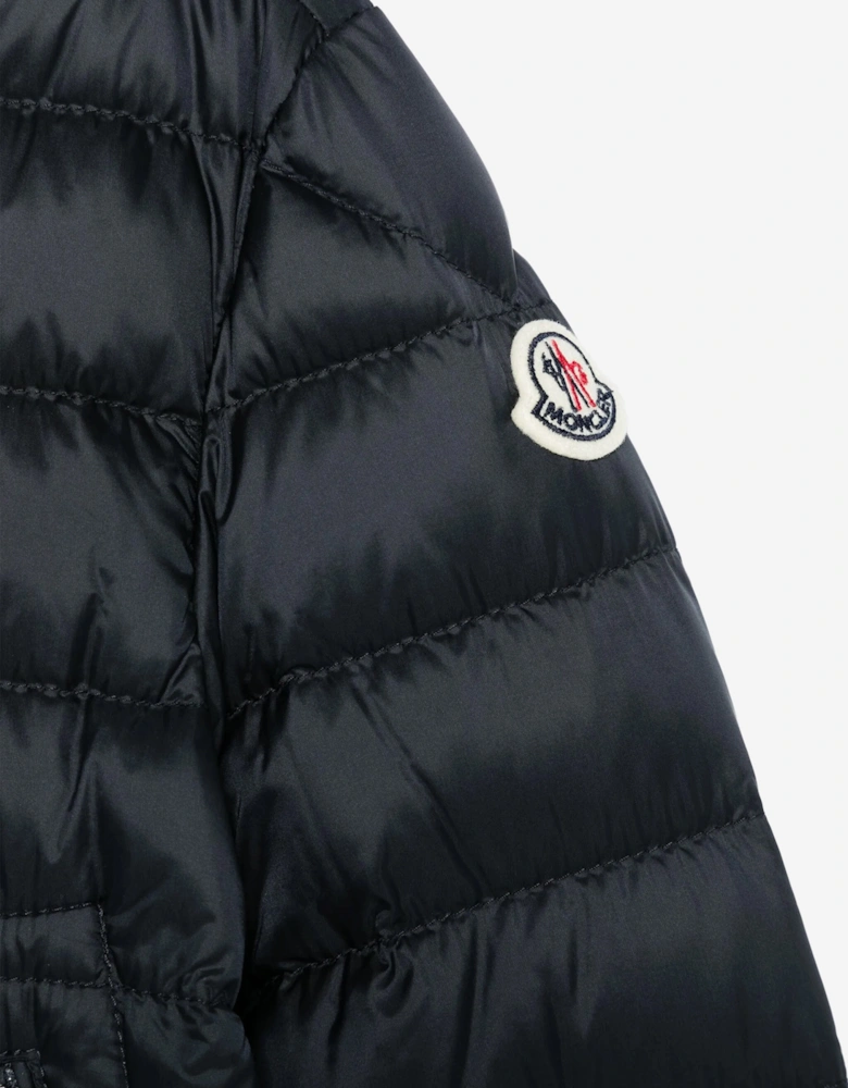 Boys Down Padded Acorus Jacket in Navy