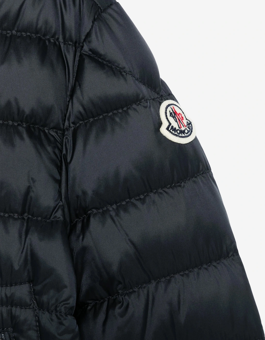 Boys Down Padded Acorus Jacket in Navy