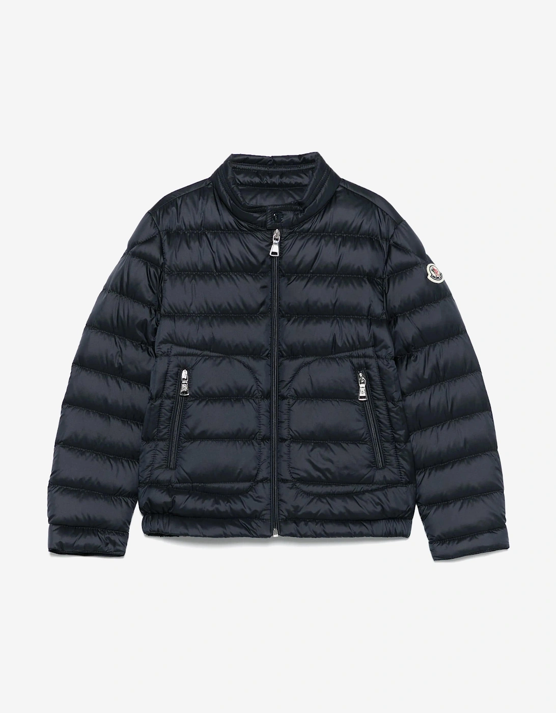 Boys Down Padded Acorus Jacket in Navy, 5 of 4