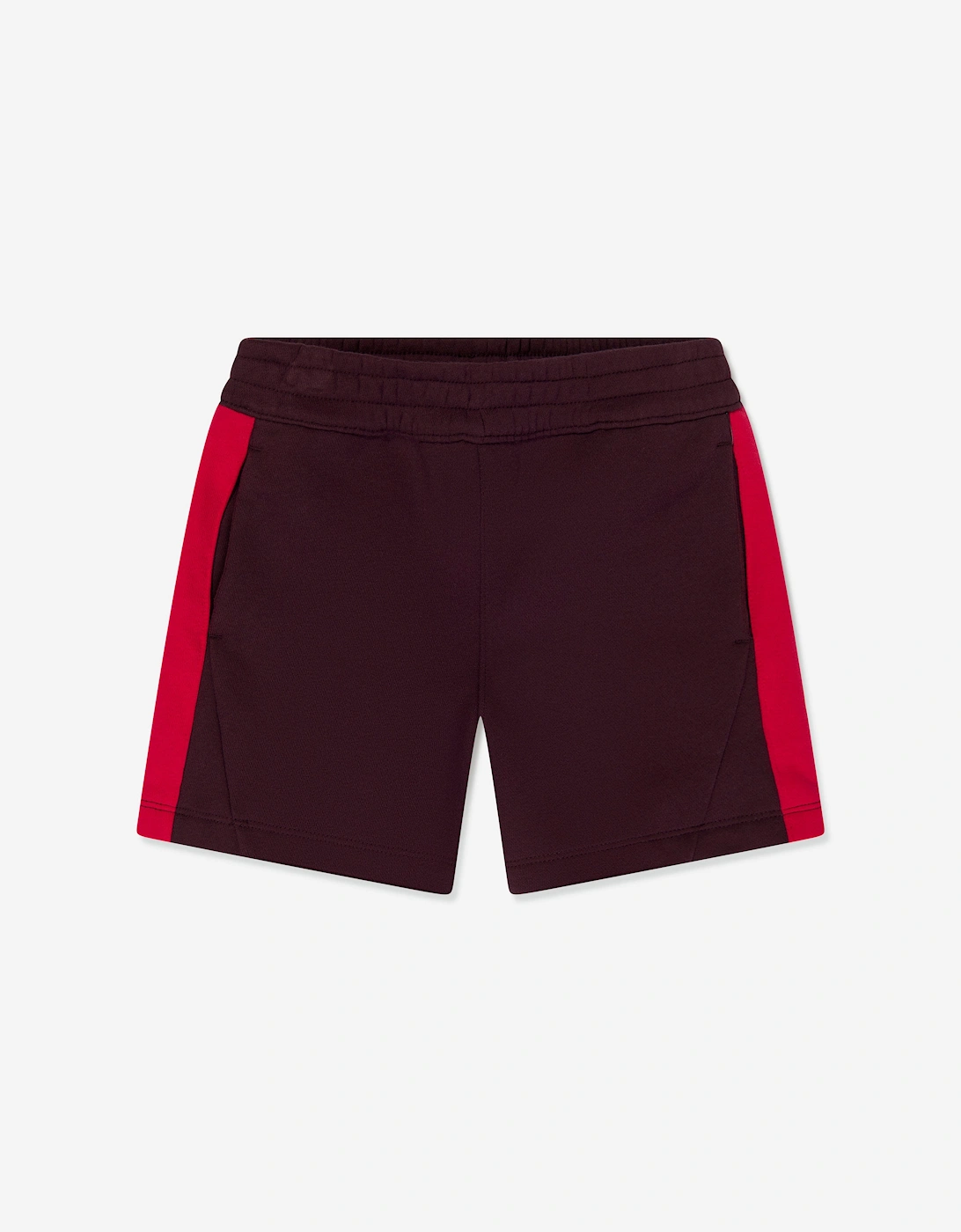 Boys Air Fleece Short Set in Red