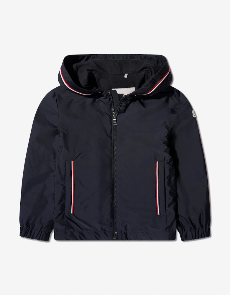 Enfant Boys Granduc Zip Up Jacket in Navy