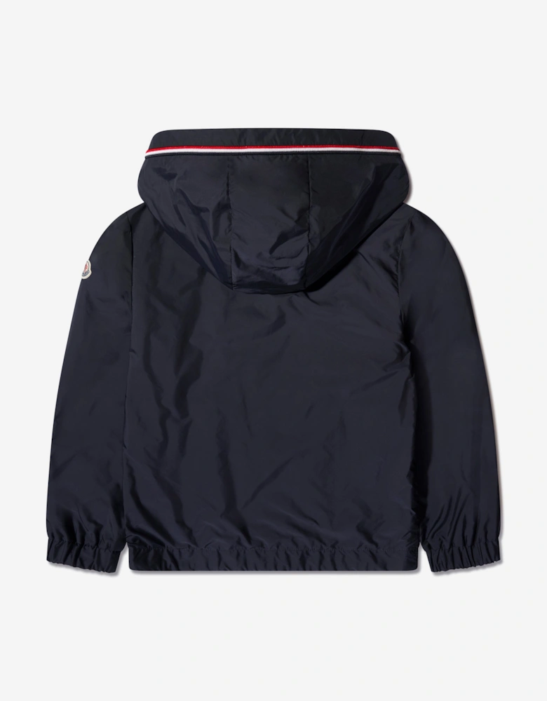 Enfant Boys Granduc Zip Up Jacket in Navy