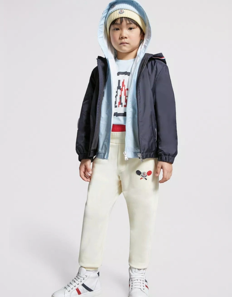 Enfant Boys Granduc Zip Up Jacket in Navy
