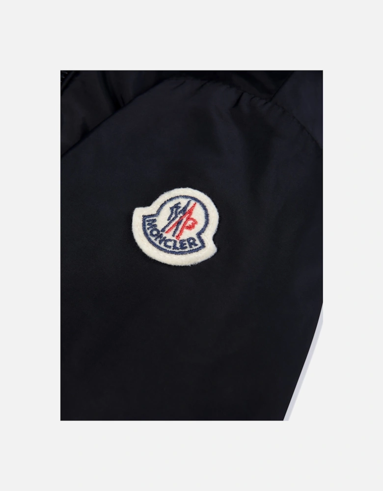 Enfant Boys Granduc Zip Up Jacket in Navy