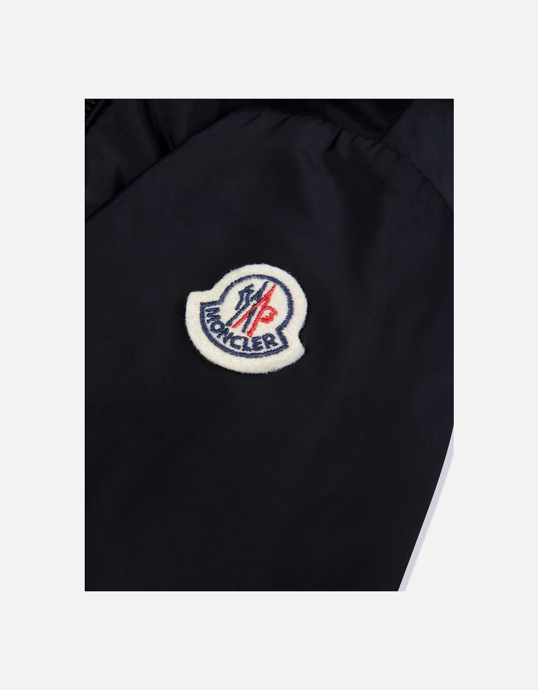 Enfant Boys Granduc Zip Up Jacket in Navy
