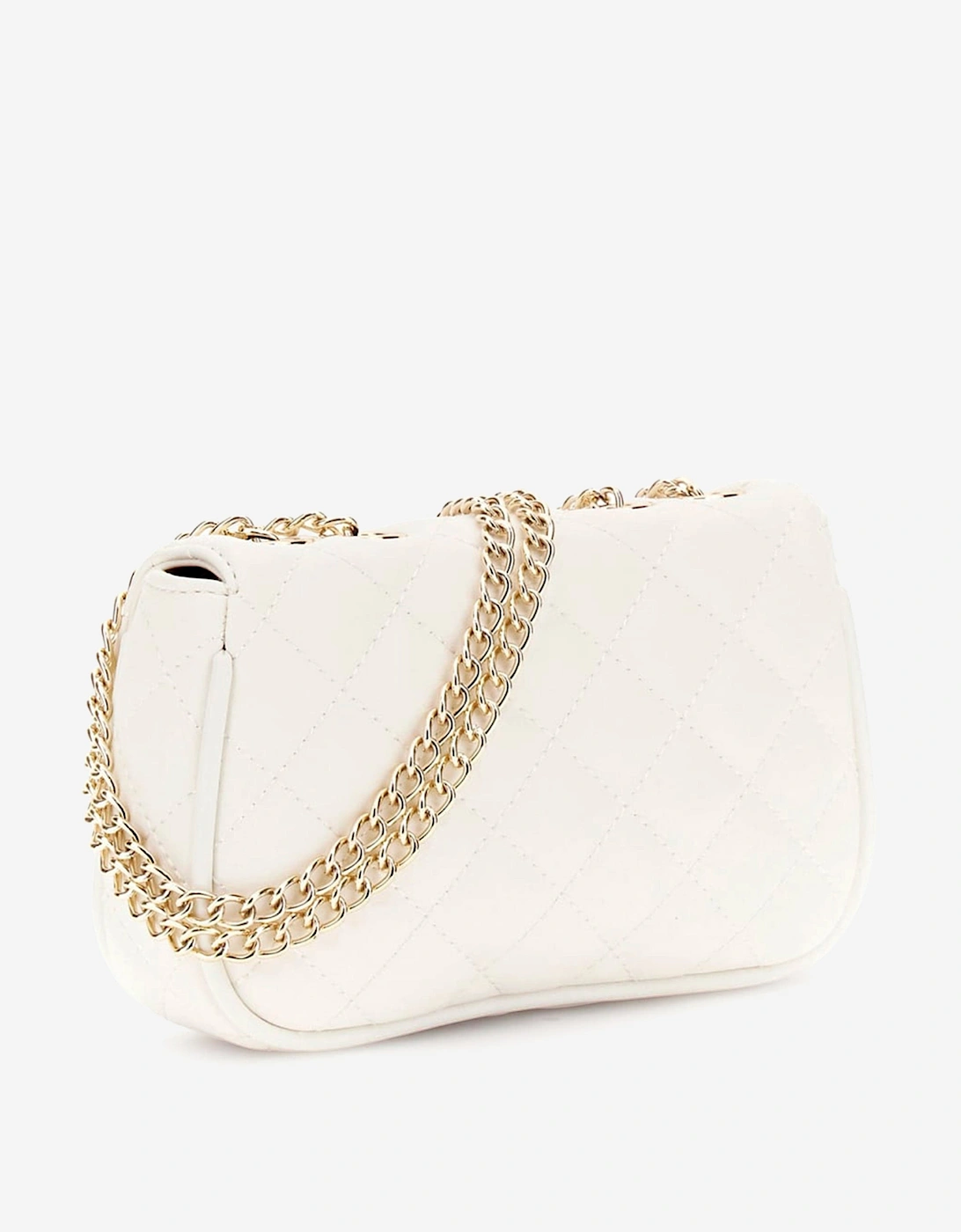 Girls Mini Convertible Crossbody Bag in Ivory (18.5cm)