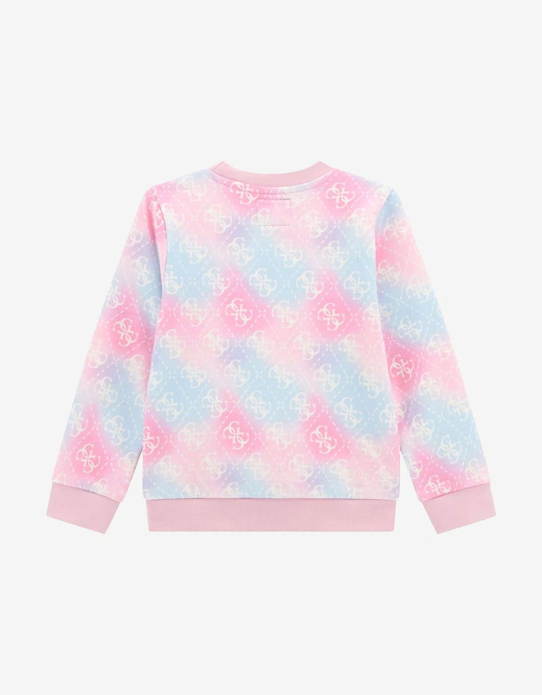 Girls Love Logo Sweatshirt in Multicolour