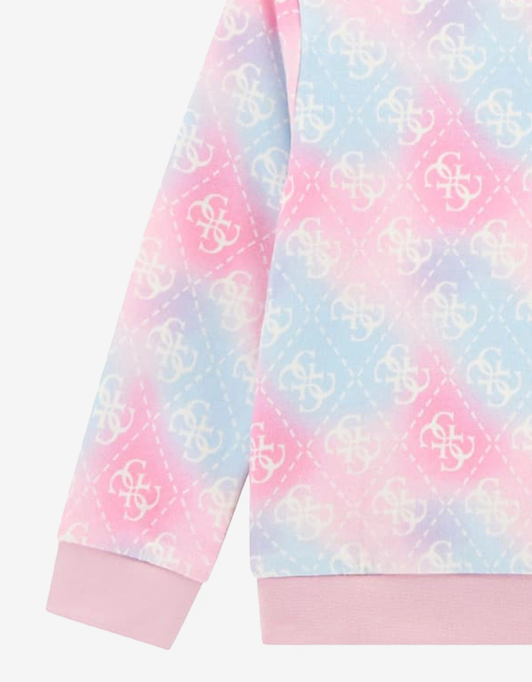 Girls Love Logo Sweatshirt in Multicolour