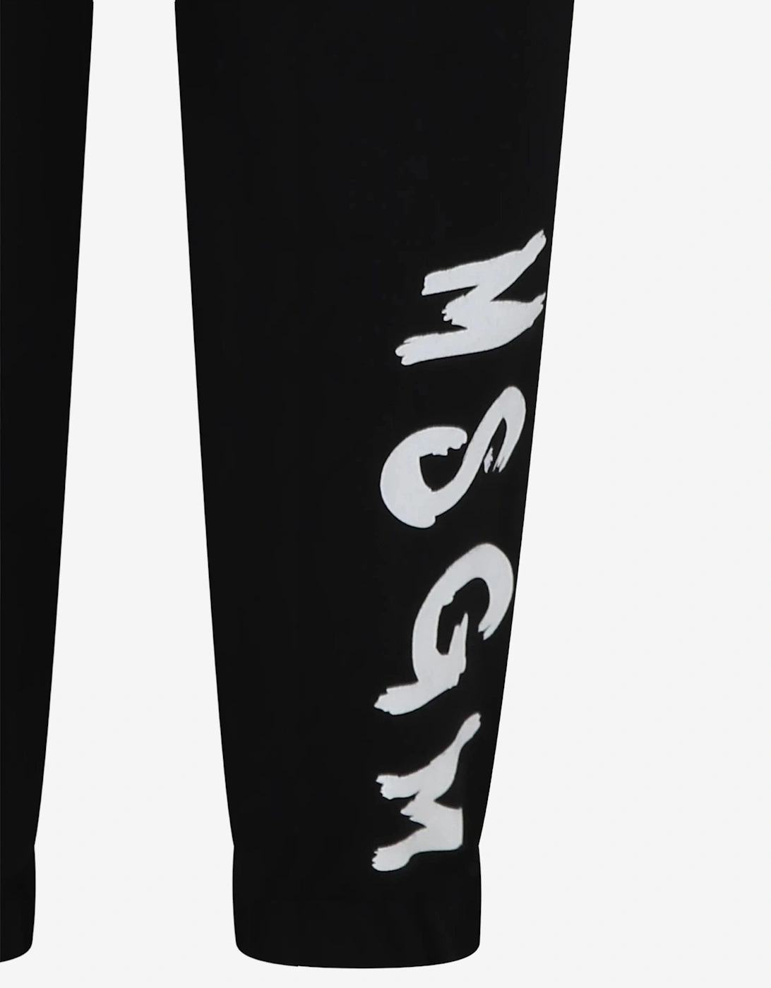 Kids Logo Joggers in Black