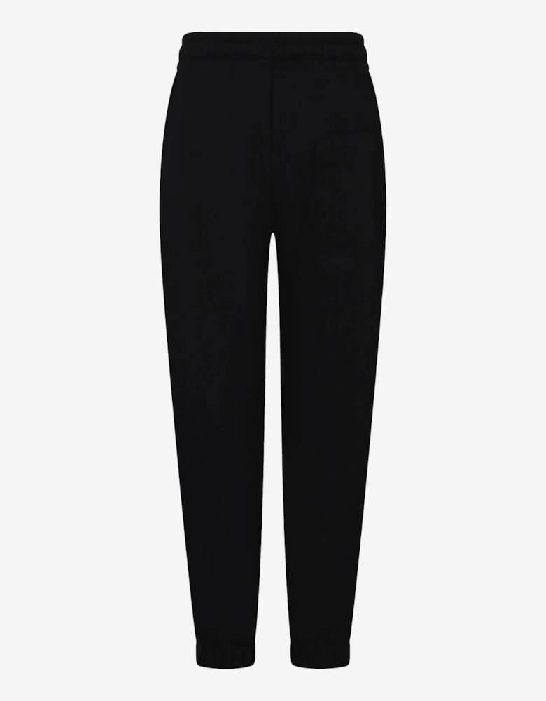 Kids Logo Joggers in Black