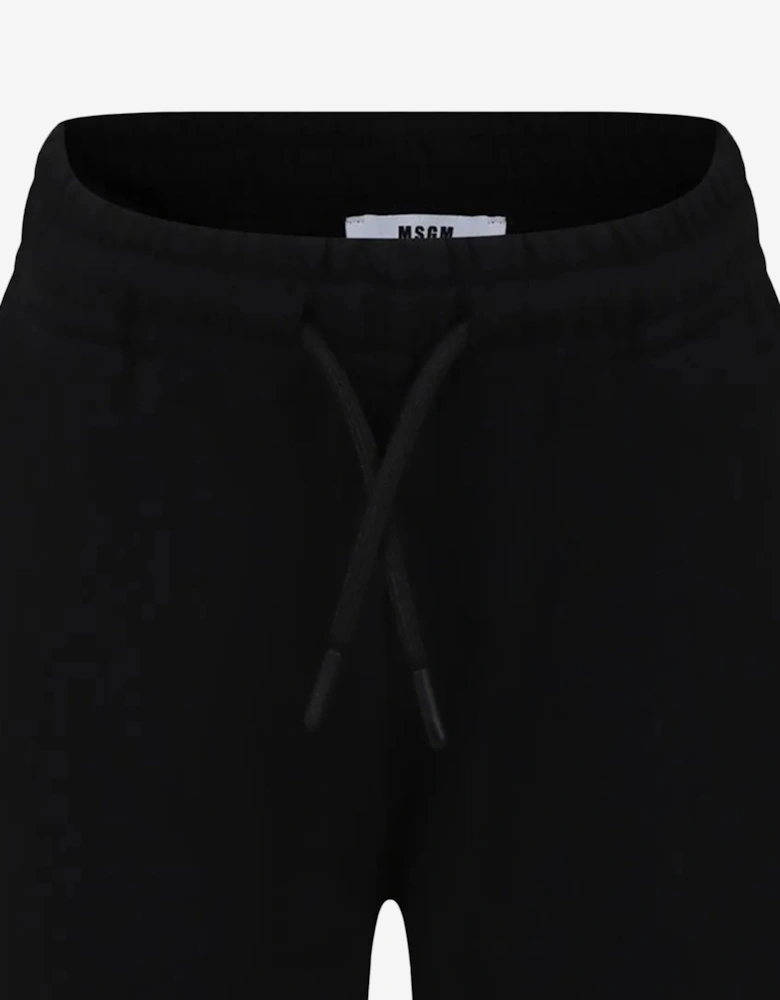 Kids Logo Joggers in Black