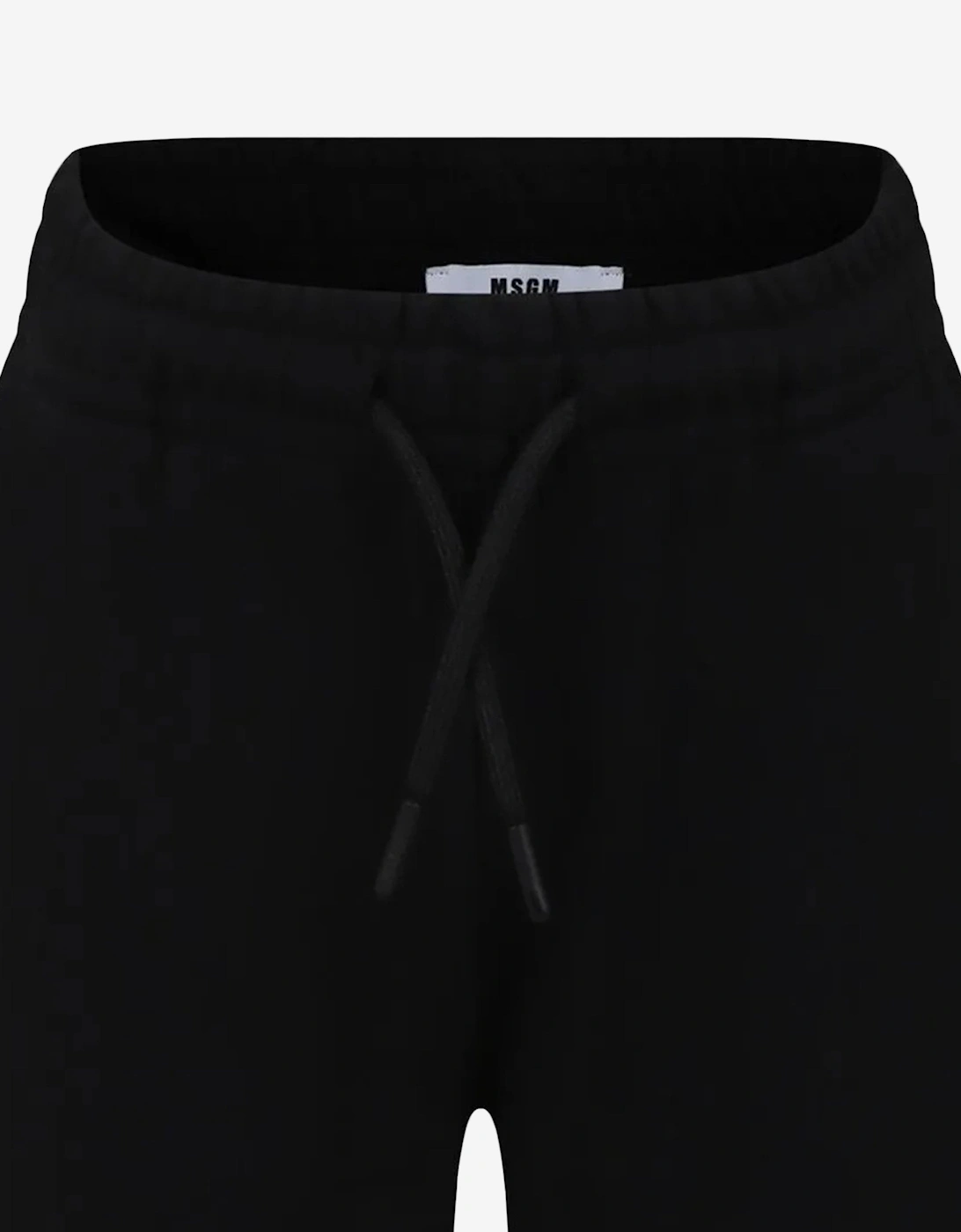 Kids Logo Joggers in Black
