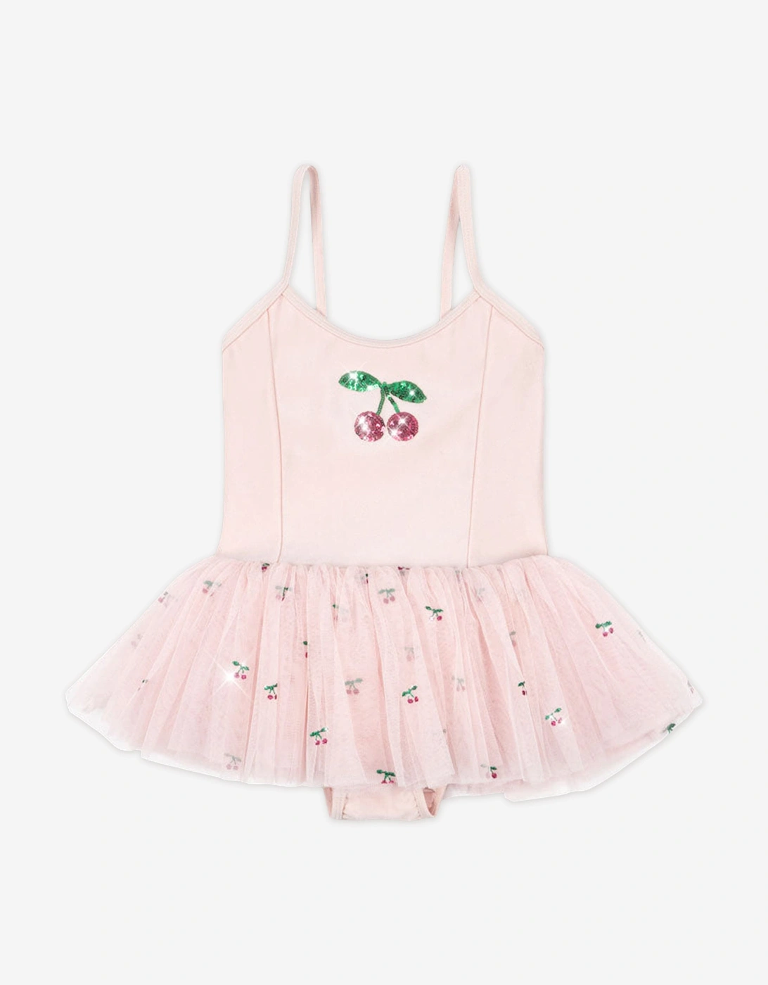 Girls Marina Ballerina Dress in Pink, 5 of 4