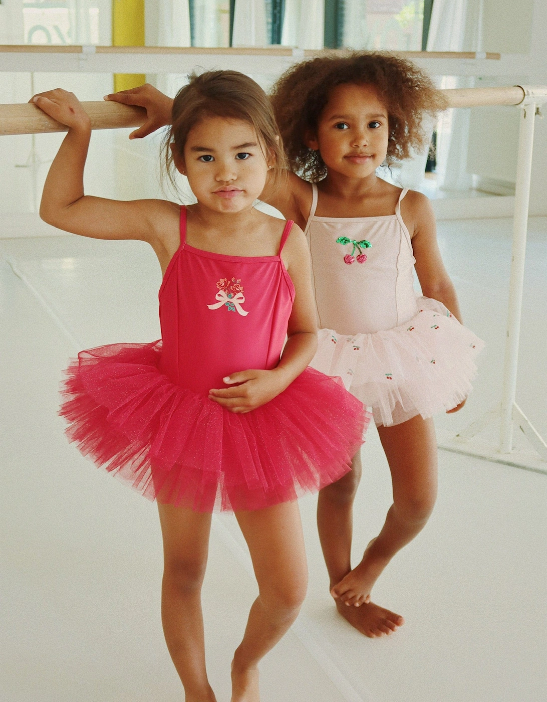 Girls Marina Ballerina Dress in Pink