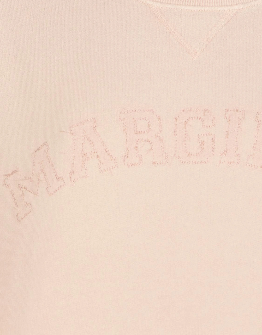 Cropped Crew Neck Sweatshirt