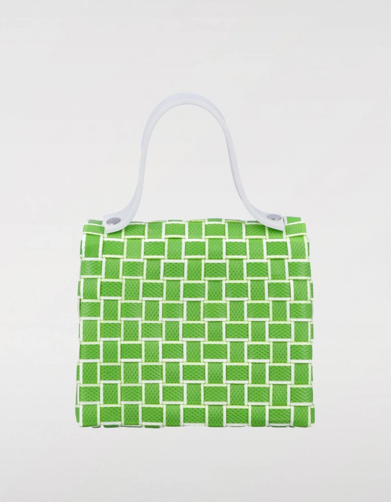 Mini Trunk Bag Woven Recycled Plastic