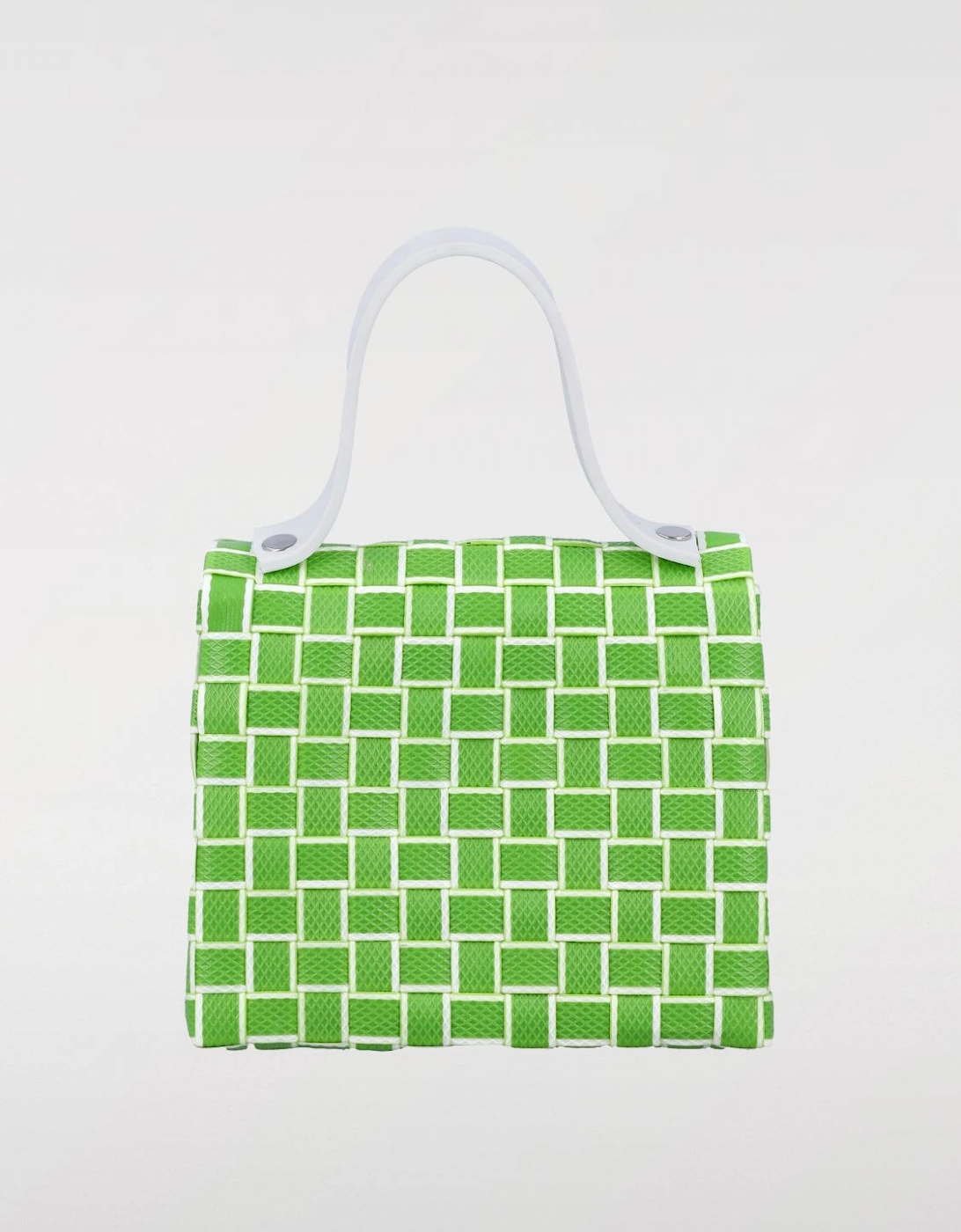Mini Trunk Bag Woven Recycled Plastic